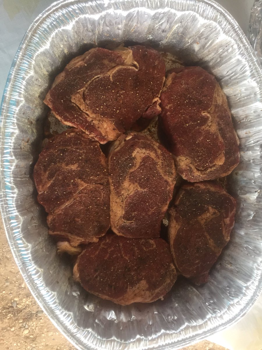 Scott_Dean1970's tweet photo. Momma’s mothers day steak waiting to go on the PK https://t.co/OSJ9VXzAFB