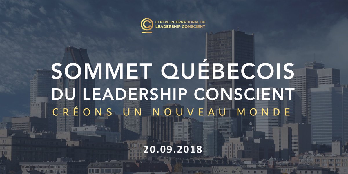 stephaneiccl's tweet image. #sqlc #leadershipconscient #montreal #canada