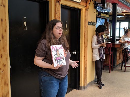 wilderowens's tweet image. Big thank you to @browncoatsofnyc, @BlarneyRock_Pub and @jennjett for hosting today’s Book Fest!  I had so much fun!