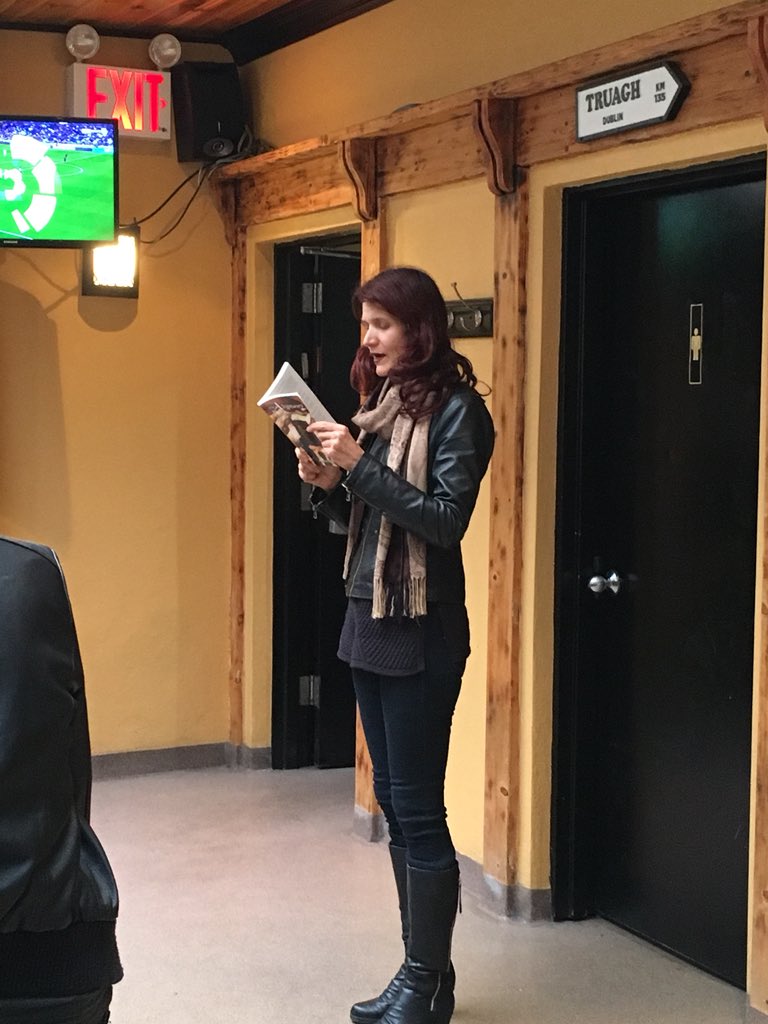 wilderowens's tweet image. Big thank you to @browncoatsofnyc, @BlarneyRock_Pub and @jennjett for hosting today’s Book Fest!  I had so much fun!