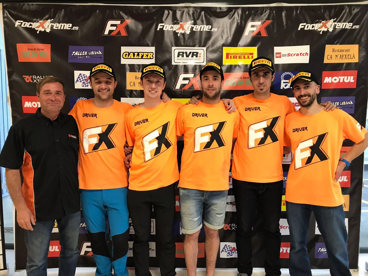 FOCUXTREME's tweet photo. Ral·li Bellpuig acabat, enhorabona a tots i en especial al podi:
1- Aleix Sola - Marc Sauleda 
2- Fernando Eguren - Arnau Parera
3- Pau González - Eric Bellver https://t.co/hbUWbwjVkW