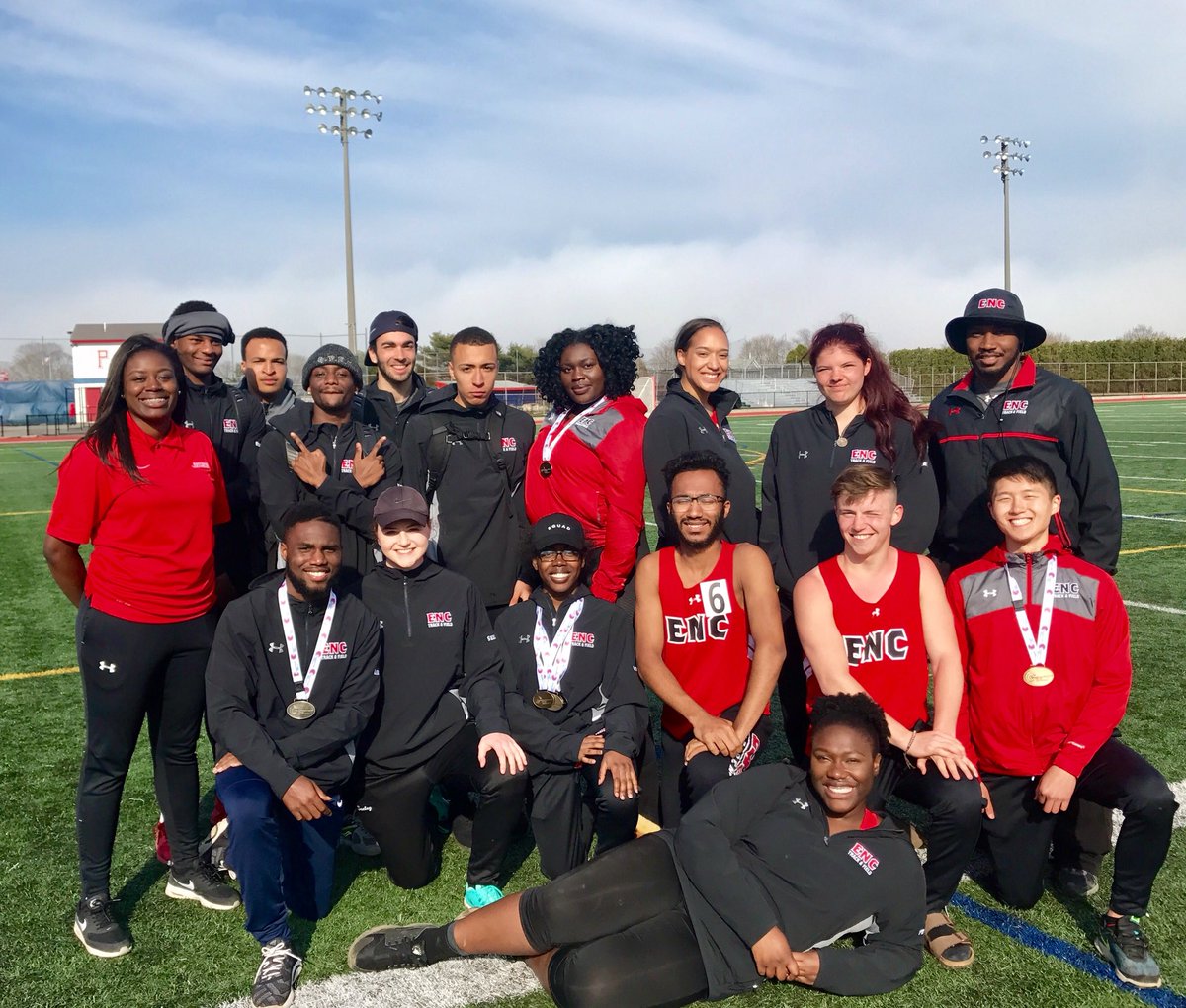 ENC Cross Country and Track & Field tweet media