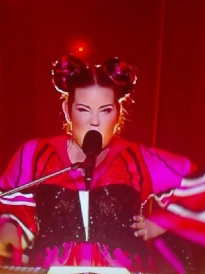 #Eurovision2018 joder como pasan los años por PUCCA....