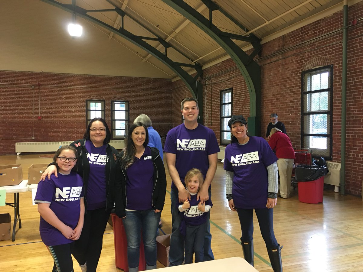 New England Aba On Twitter Had A Great Time Volunteering At The
