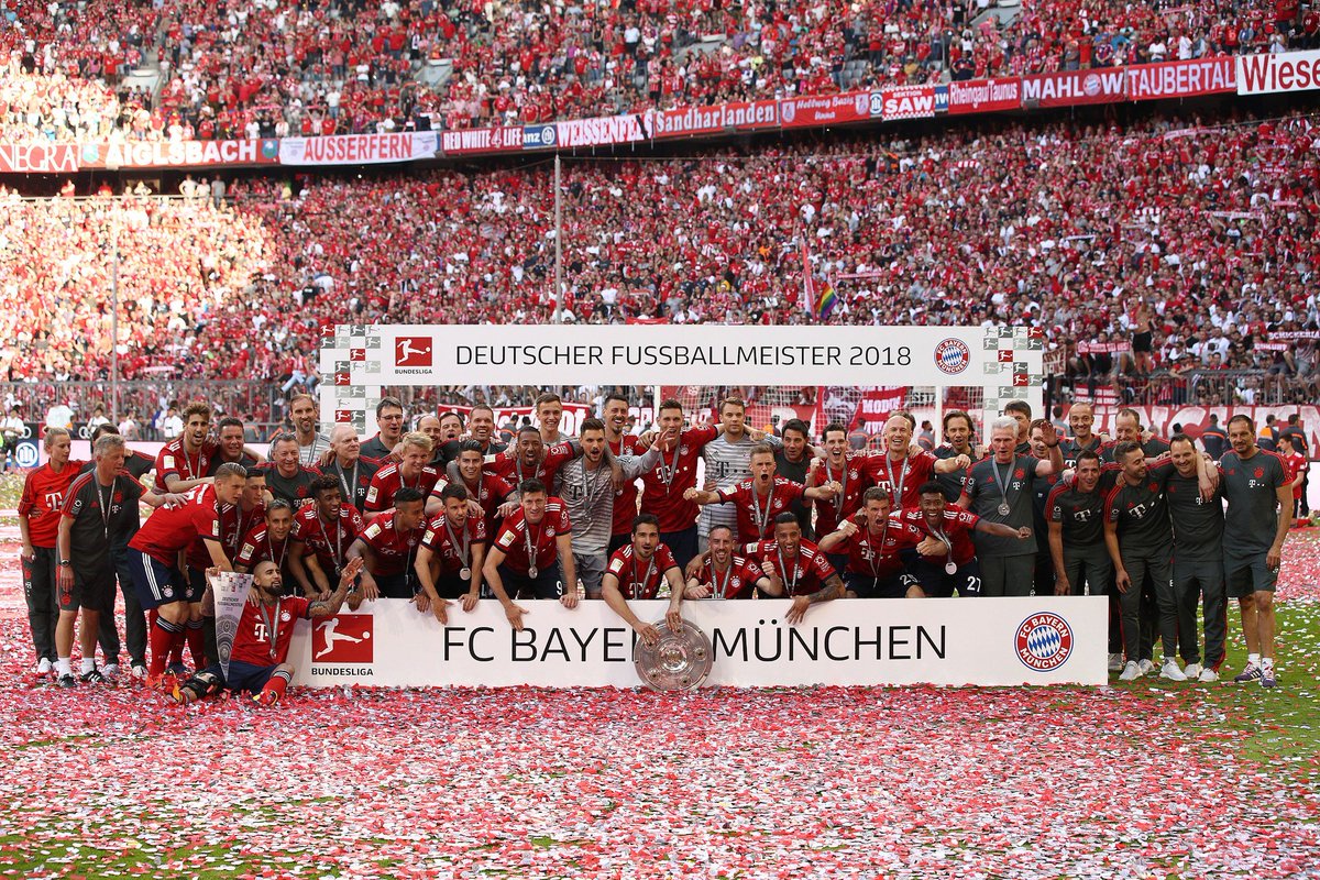 GojkoMusa's tweet image. #MiaSanMeister 🔴⚪💪💪