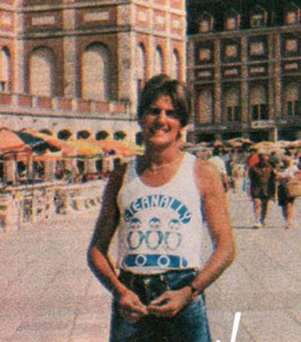 Resultado de imagen de christine lagarde joven