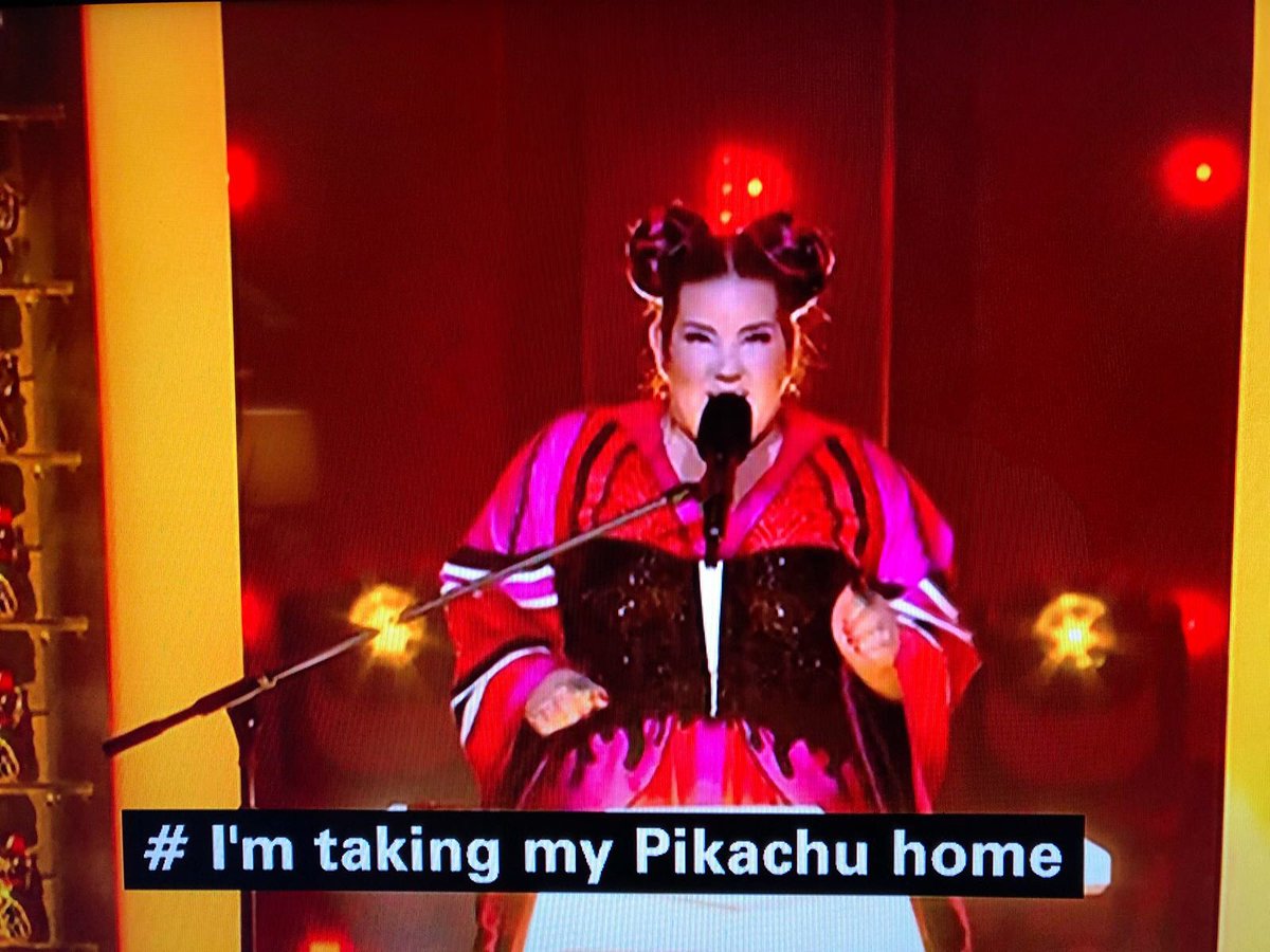 Best #Eurovision lyric ever?