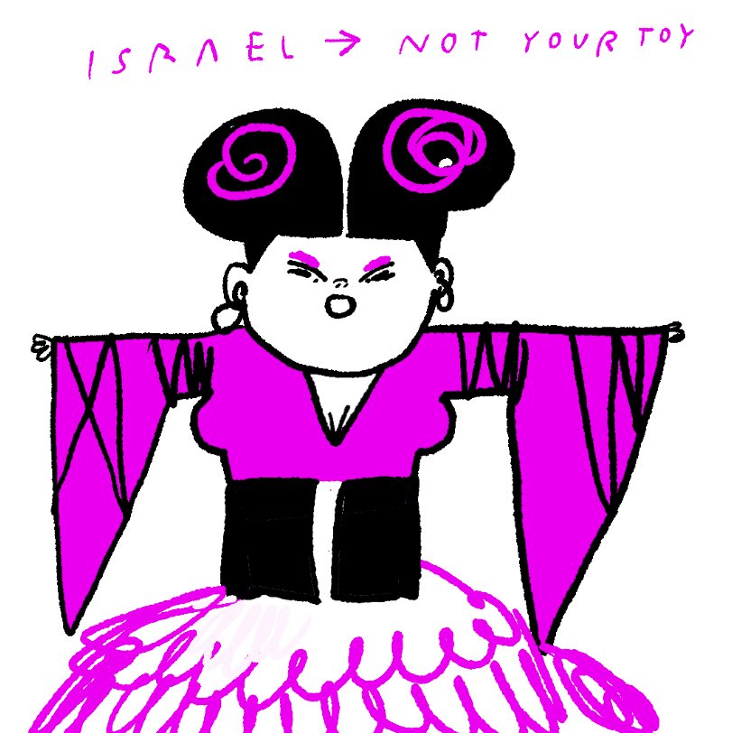 samt smá einsog dúkka #12stig #eurovision #draweurovision