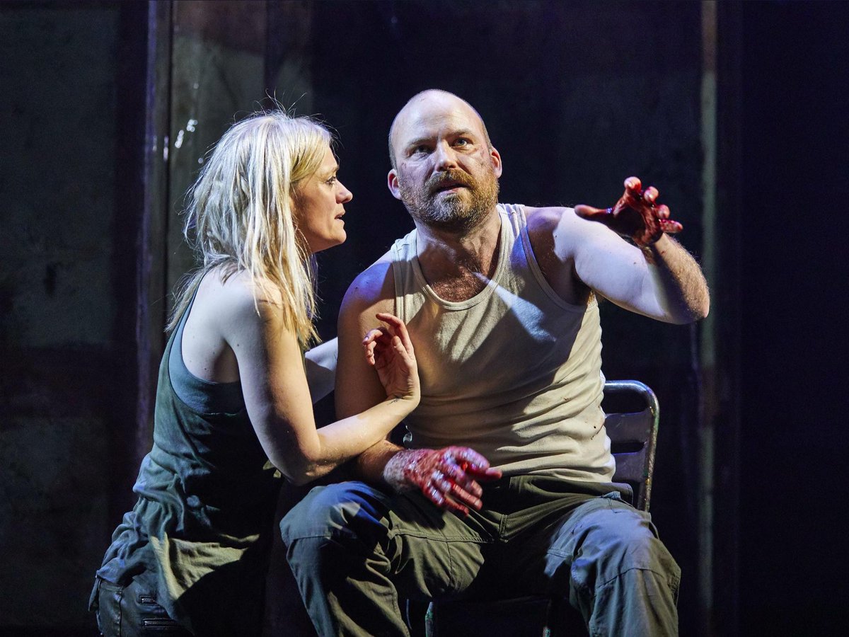 UKShakespeare's tweet photo. ...Perhaps more #NTMacbeth than #RSCMacbeth? https://t.co/7DqFSQulxh