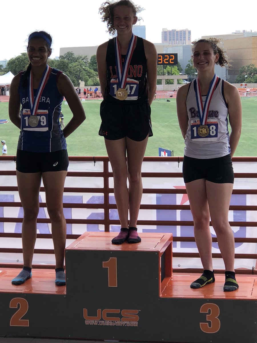 Emma takes🥉in the 1600m!!! Awesome job!!! #UILStateTrack