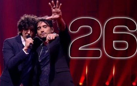 FabrizioMoroPag's tweet photo. VOTE NOW! 26! #NonMiAveteFattoNiente 🇮🇹
#Vote26 #Codice26 #ESC2018 #Eurovision #AllAboard  
#MetaMoroESC2018 #MetaMoro #ErmalMeta #FabrizioMoro #ESCita https://t.co/6selpH3Cuj