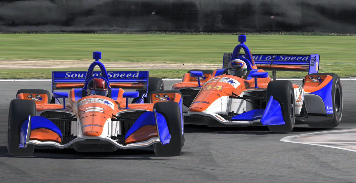 Advantage_ST's tweet photo. @David7bdna y @iRacingdesde0 en Indianapolis Road #ast https://t.co/iiC2l52aIL