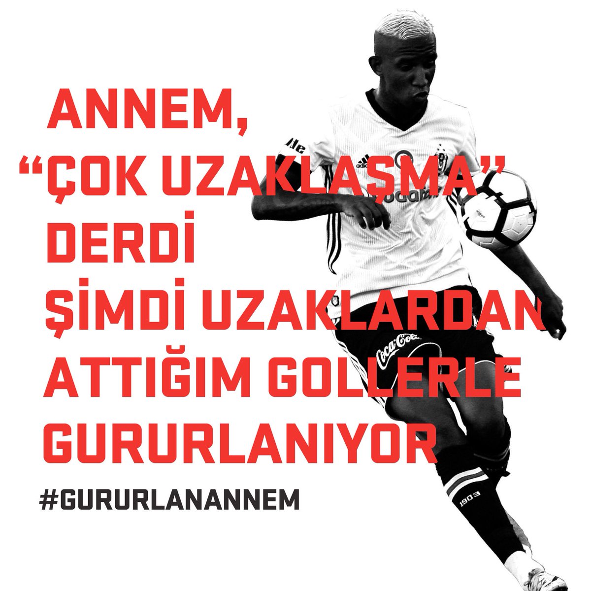 Gururlanmak en çok size yakışıyor.
Anneler Günü'nüz kutlu olsun. #GururlanAnnem