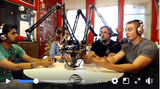 zeldior's tweet photo. Pour ceux qui on loupé notre passage à Radio Canut dans l émission de GameAge lien du live FB: https://t.co/33I71DSoY6
@villedegrigny69 #NIIDFR #Gameage #radiocanut #interview https://t.co/TJFnc9VZdS