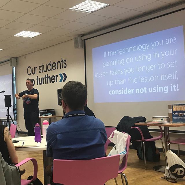 ICTEvangelist's tweet photo. I enjoyed delivering the opening keynote at #TMReading18 this week. Thank you to everyone who came and supported ππ»ππ» ππ» https://t.co/aYanCyKLqt https://t.co/AC0LIETNb0