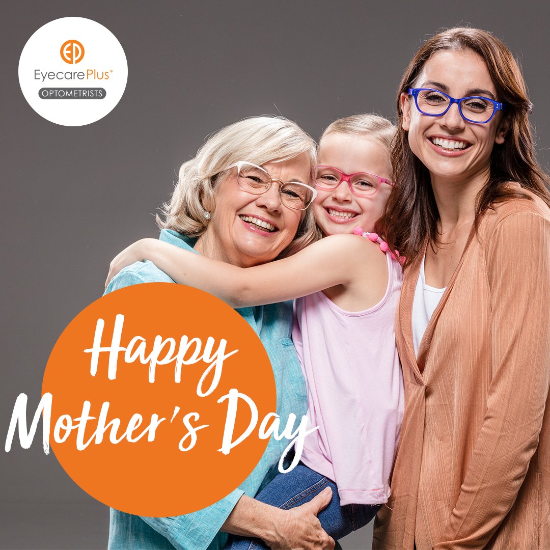 eyecareplus's tweet photo. We're lucky enough to witness the strength and resilience of mothers that come in to our practice with their children each day.

Wishing you all a very happy Mother's Day from Eyecare Plus! https://t.co/XSWh1aX607