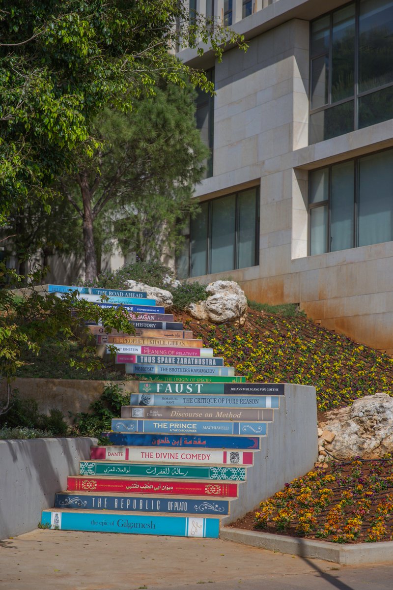 Uni_Of_Balamand's tweet photo. If you had the chance to pick one additional book to add to the already featured ones, what would it be?
[#retweet to keep the trend going and to increase its reach]
#university_of_balamand #balamand #UOB30 #UOB #جامعة_البلمند https://t.co/A86Zt0LnRH