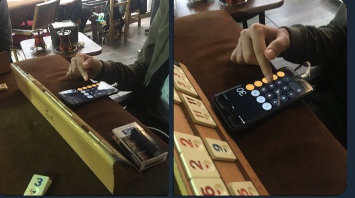 Sözelci arkadaşımla 101 oynuyoruz