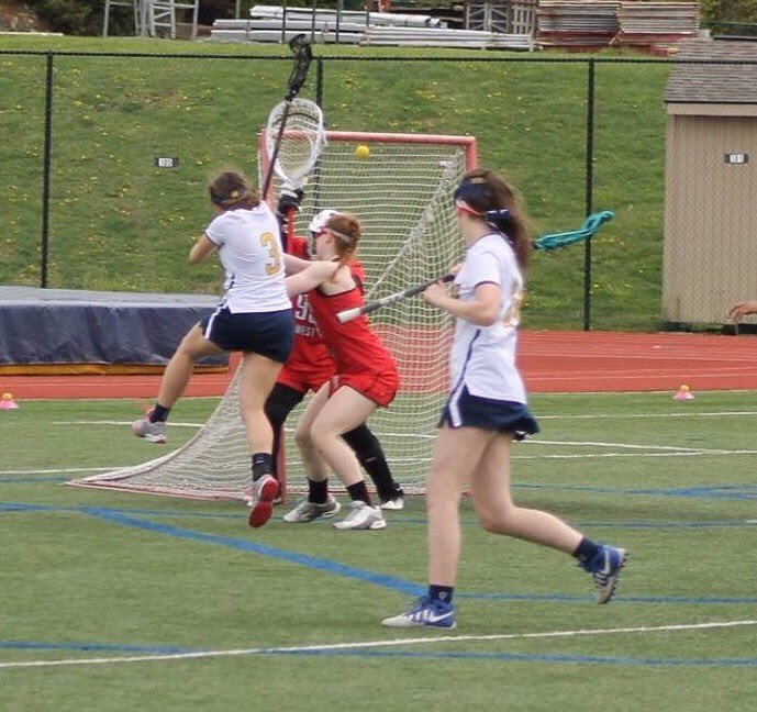 caitlynzee_13's tweet photo. Gonna miss this... love me some goals #ndalax https://t.co/EiBi2dGrT7
