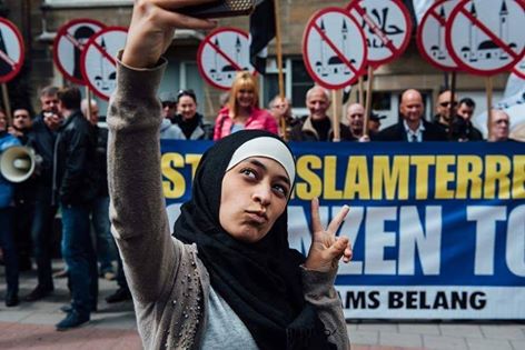 ClaudiaBenSalah's tweet photo. #Proudmuslima https://t.co/SlrC6bgPcm