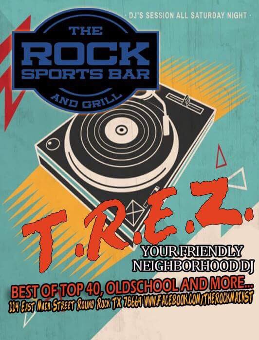 DJTREZ's tweet image. Tonight @rockmainstreet 9pm to 1am. #roundrocktx #party #openformatdjs #SaturdayNight