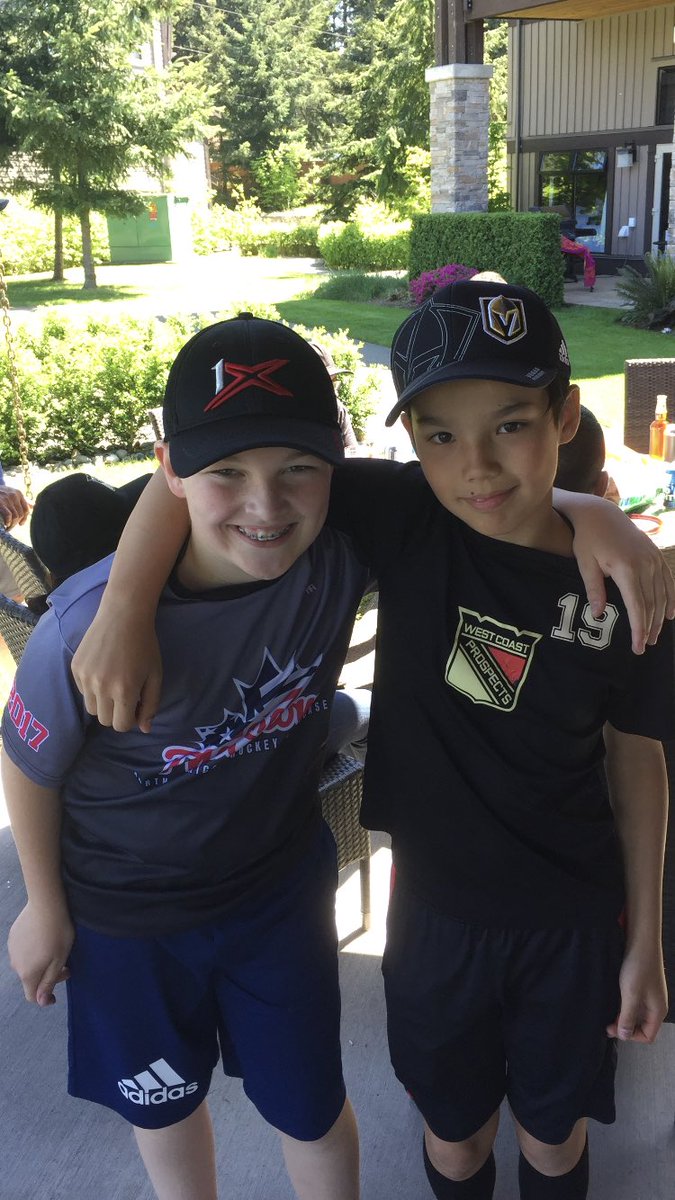 <a href="/06WCProspects/">WestCoast Prospects</a> enjoying the island sunshine poolside in between games. #Jake today’s MVP #Lucas