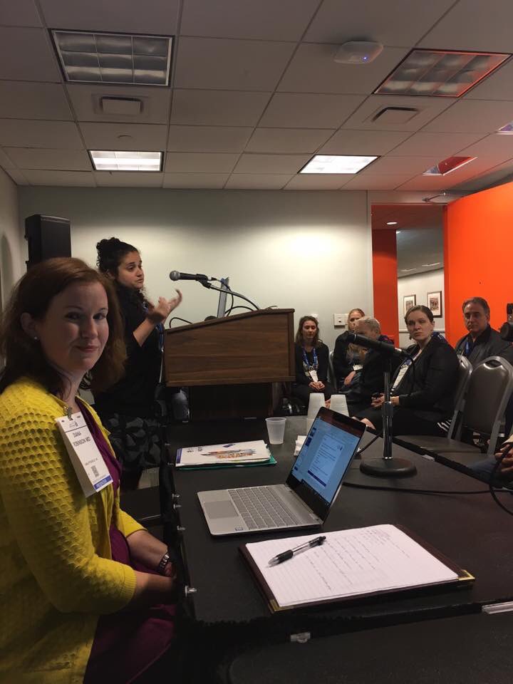 drjessigold's tweet photo. Can you tell I am on my tippy-toes? #apam2018 #psych #Meded @APAPsychiatric https://t.co/oTAVFBR9jA