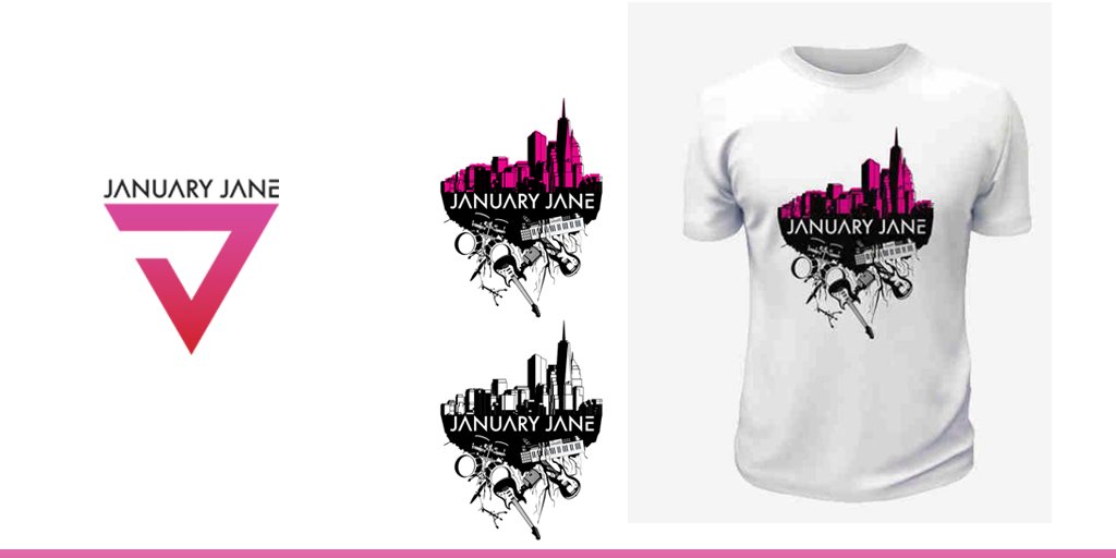 JanuaryJane's tweet photo. Support your new favorite #superpop music icon. First 5 to purchase get their shirts signed by The Band! https://t.co/sjOytbtaUx #januaryjane #indiemusician #musicpromo #musicmakers #newalbum https://t.co/qOqZEACJNV