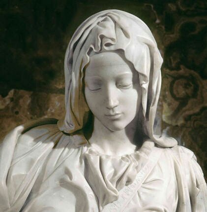 ValerioLivia's tweet photo. Mater Dolorosa, 
Mio Figlio, dorme dorme il sonno eterno 
Nell'immensa culla, che si chiama il Cielo. 
Chiede alle stelle uno sguardo materno, 
un seno caldo come il mio seno.

Castro Alves - 
Poeta brasiliano, 1847 - 1871

Michelangelo https://t.co/fSLuqxlg1f