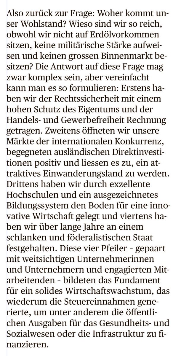 MathysRoland's tweet photo. Woher kommt unser Wohlstand? #Minsch @CH_Wochenende https://t.co/u0thbdcEpP