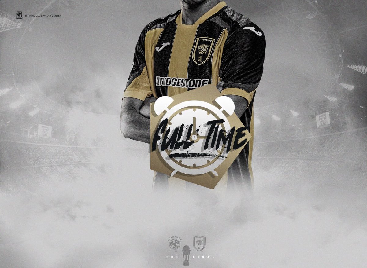 ittihad's tweet photo. #نهائي_كأس_الملك 
#الاتحاد_الفيصلي 
#الاتحاد 3 : 1 الفيصلي
الاتحاد بطلاً لكأس خادم الحرمين الشريفين للمرة التاسعة في تاريخه 
ألف ألف ألف مبروووك لجماهير الذهب ✨ https://t.co/EsVxeMcn5P
