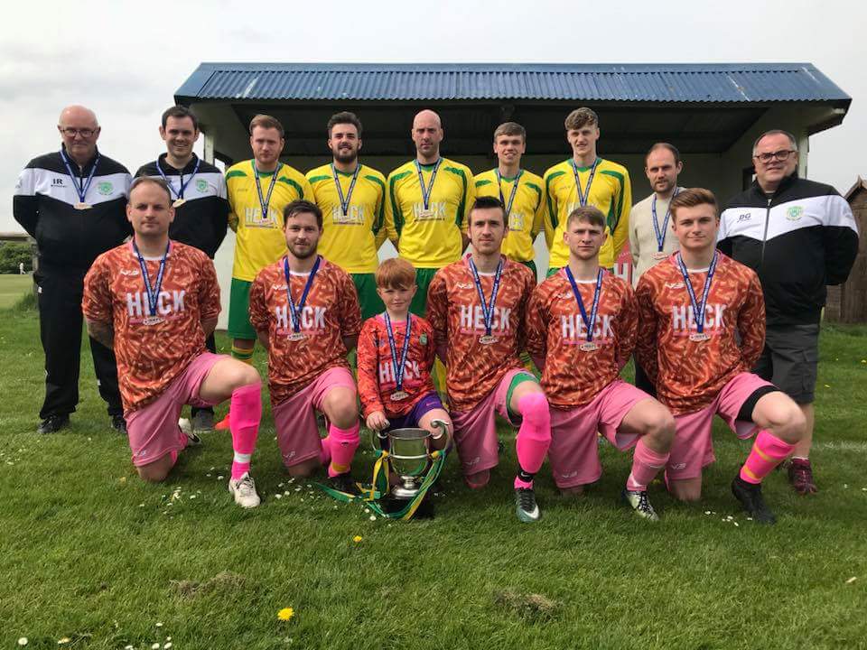 Congratulations to our neighbours <a href="/AfcBedale/">BEDALE AFC</a> and manager <a href="/colimonster/">david goodwin</a> on winning the <a href="/NRFLOfficial/">North Riding League</a> Division 1 Title 🏆