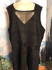NmdcEbay's tweet image. City Chic Juniors Plus 1X Black Print Mesh V- Neck Skirted Sleeveless Tunic Top Best Deal! #blackchic #chicblack #vmesh ebay.to/2FCLirt