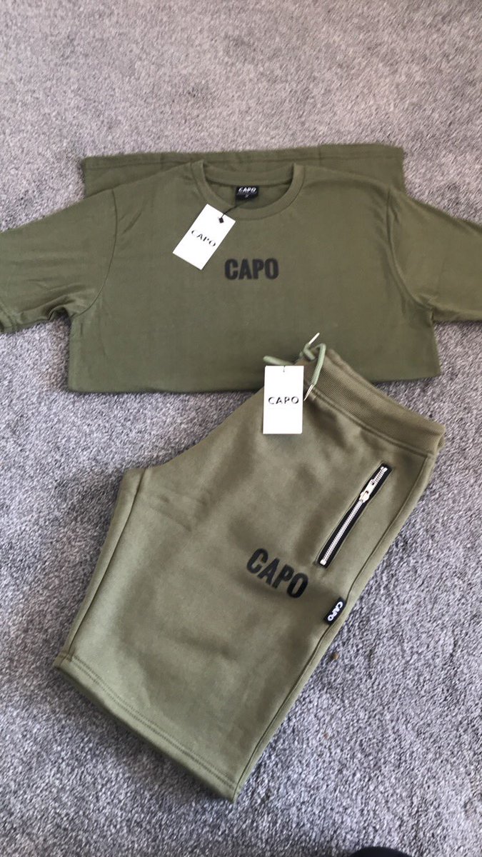 MrHunterUK's tweet photo. So excited to collect my @capo_uk outfits tomorrow #CapoUK will be looking sick on holiday in 16 days #Holiday https://t.co/lrNfXgVJ4R