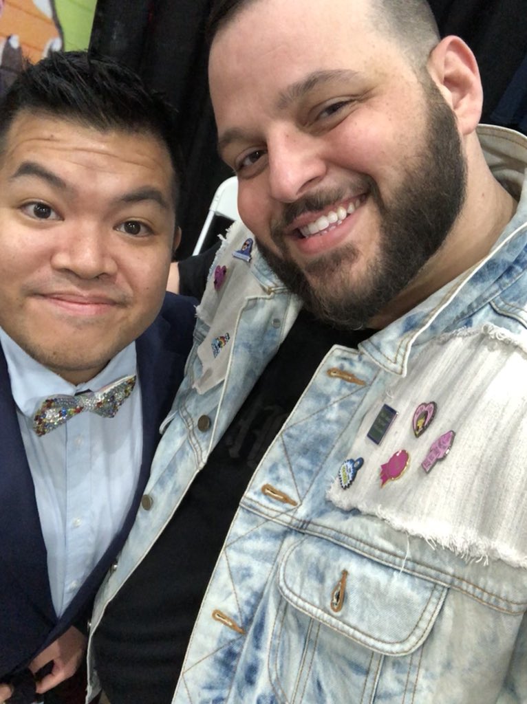 deral's tweet photo. Yass! I got to meet @WhatsupDanny at @RuPaulsDragCon. I died. https://t.co/2pmQzL05iK