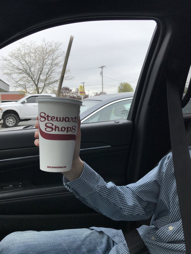 gavsup12's tweet photo. They asked me what I wanted to do after getting a perfect score @OfficialNYSSMA I said, “I’m going to @StewartsShops !” #BestCoffeeIceCream #brewhaha #Milkshake https://t.co/hVRqH23NMc