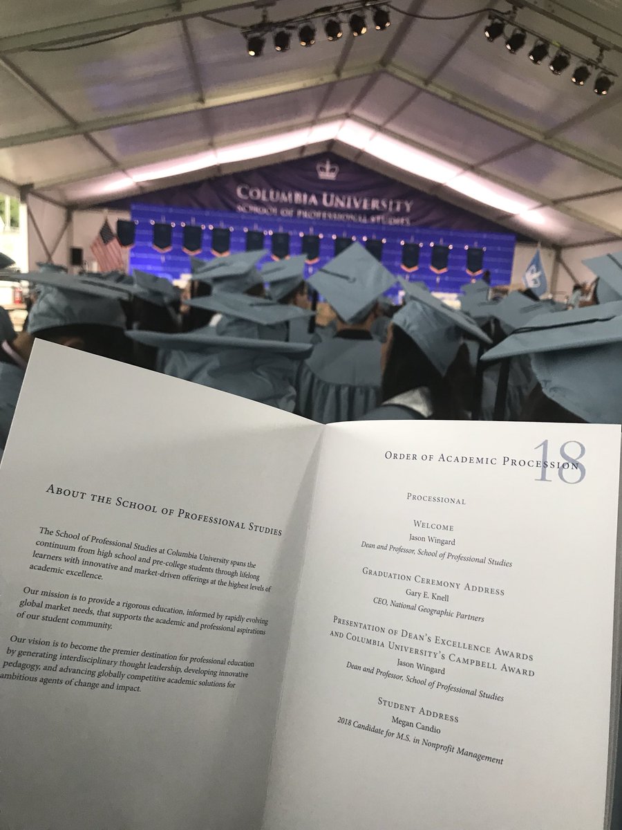 Columbia_SPS's tweet photo. Watch #ColumbiaSPSGraduation LIVE! https://t.co/VxFDCyR7UV https://t.co/SWR1ZwpU65