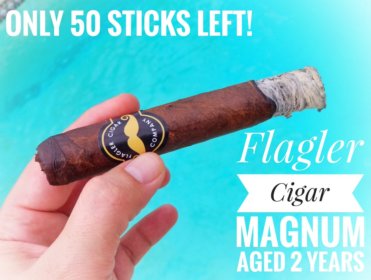 Get'em before they are gone! #FlaglerCigar #FlaglerCigarCompany #HumidorPC ☆☆☆☆☆