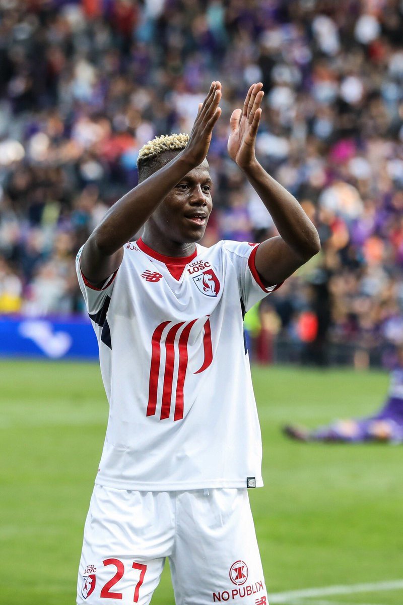 SCCR212's tweet photo. Félicitations au LOSC et surtout @HamzaMendyl27 pour le maintien obtenu ce soir après leur victoire 2/1 face à Dijon 👏🏾💪🏾 ! #Maintenu #HM27 #SCCR212 🇲🇦🦁 https://t.co/eL9vGbYM6n
