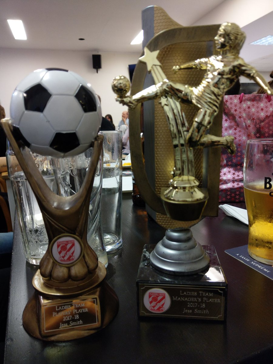 Manager's and Player's player....thankyou <a href="/damoA8375/">Damian Atkins ⚽️</a> and <a href="/Fhfcladies/">FlackwellHeathLadies</a> it's an honour and is very much appreciated. Have loved playing for this team and with you all. 🤗🤗🤗🤗⚽⚽⚽⚽
