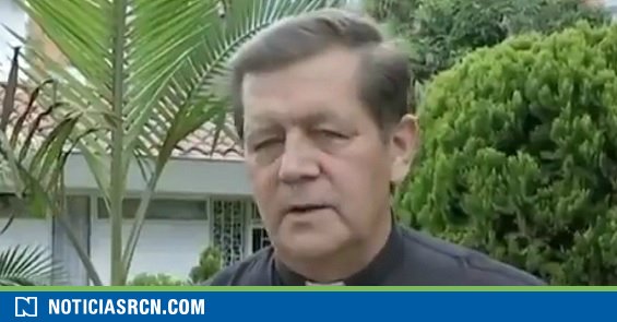 NoticiasRCN's tweet photo. "Recuerdo siempre el rostro de aquel niño que se moría de cáncer, que suplicaba ver a su papá y murió sin verlo porque usted lo tenía secuestrado": monseñor Alirio López sobre 'Santrich' https://t.co/FpLNxD0z1G https://t.co/fhGUfyZvm7