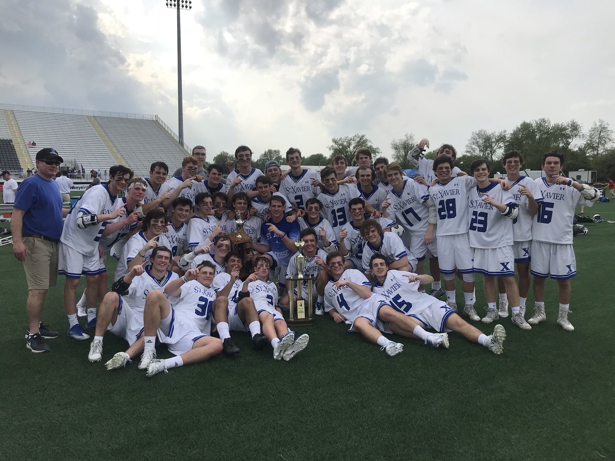 Congrats to the Bombers of <a href="/StXstix/">Smith</a> defeating <a href="/Moeller_Lax/">Archbishop Moeller Lacrosse</a>, 11-9 - Final! Now crowned the 2018 <a href="/MSLCA/">Aya</a> “A” bracket Champions. 😀🏆