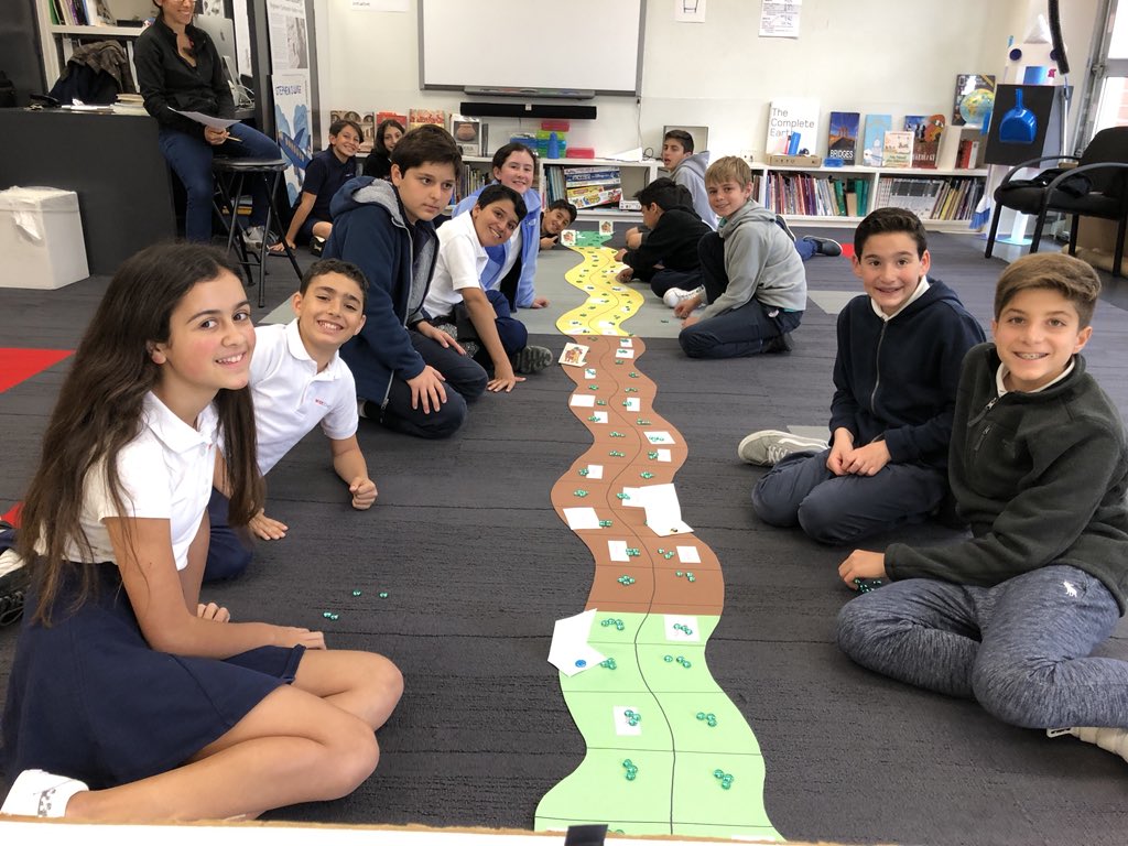 ProjectStudioLA's tweet image. Sixth-graders @WiseSchoolLA traveling the Silk Road &amp;amp; culminating their #SocialStudies unit with this unique challenge. @instituteofplay