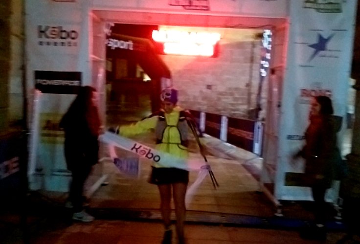 La Feliciana Orquiola acaba de proclamar-se guanyadora de la Ultra Trail Estels del Sud 2018 amb un temps de 16 hores, 5 minuts i 45 segons !!
#ultratrailestelsdelsud #estelsdelsud #ultratrail <a href="/FEEC_cat/">FEEC</a> <a href="/AnetoNatural/">Aneto Natural</a> <a href="/RecuperationSP/">Recuperat-ion</a> <a href="/CocaColaEspaa/">Coca-Cola España</a> @_Santiveri_ <a href="/RenaultJGARAU/">Renault J.GARAU</a>