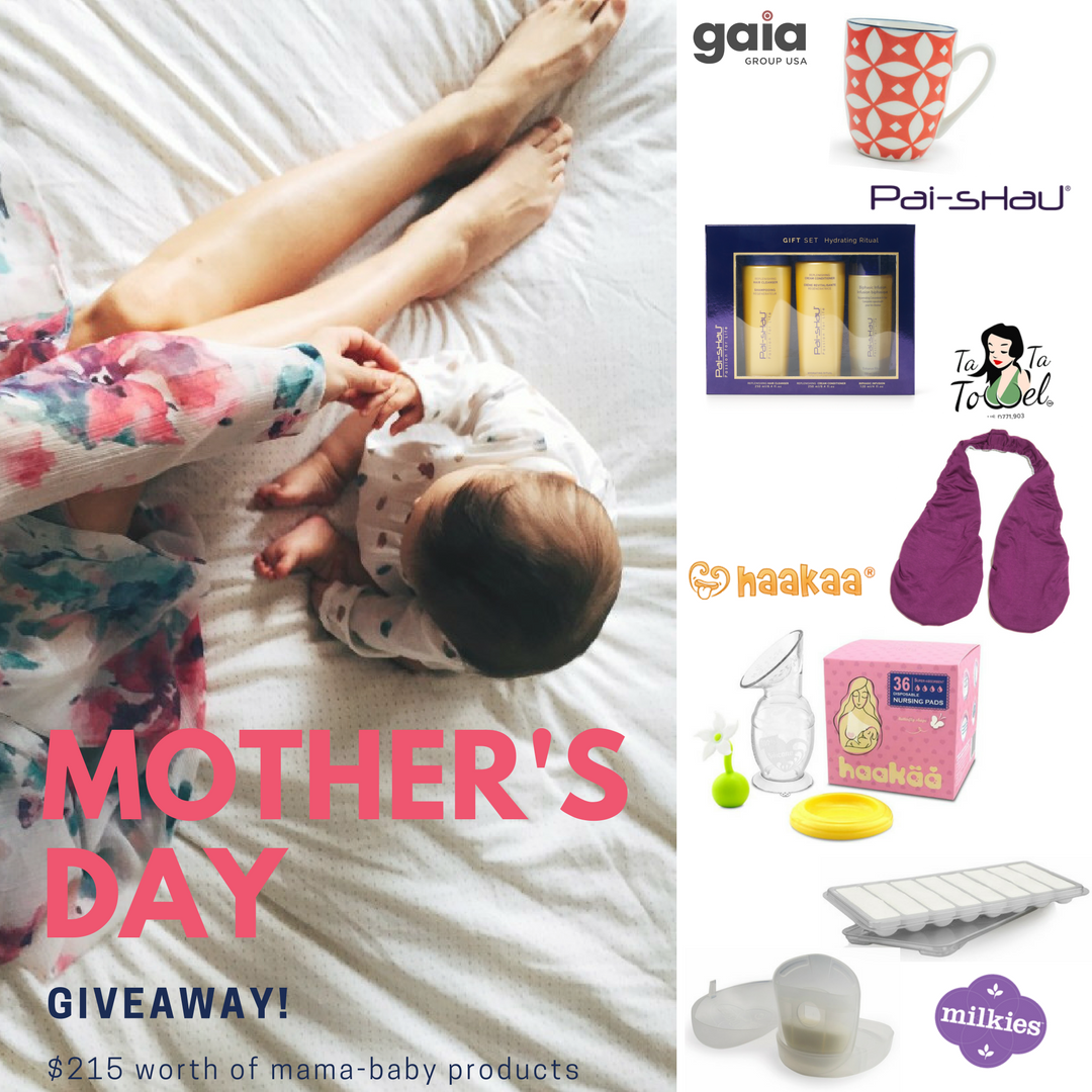 Don't forget to enter to WIN our Mother's Day Giveaway! Giveaway ends tomorrow, so enter NOW via this link:
gleam.io/2gaSF/mothers-…