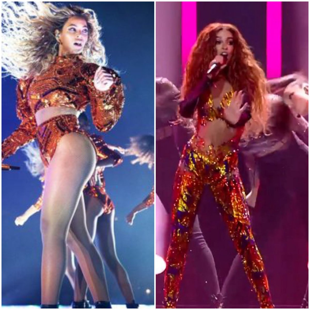 YnesVerdejo's tweet photo. Cuando pides por internet vs lo que te llega a casa.... #Eurovision2018 #Eurovision https://t.co/cDgQcTqRlI