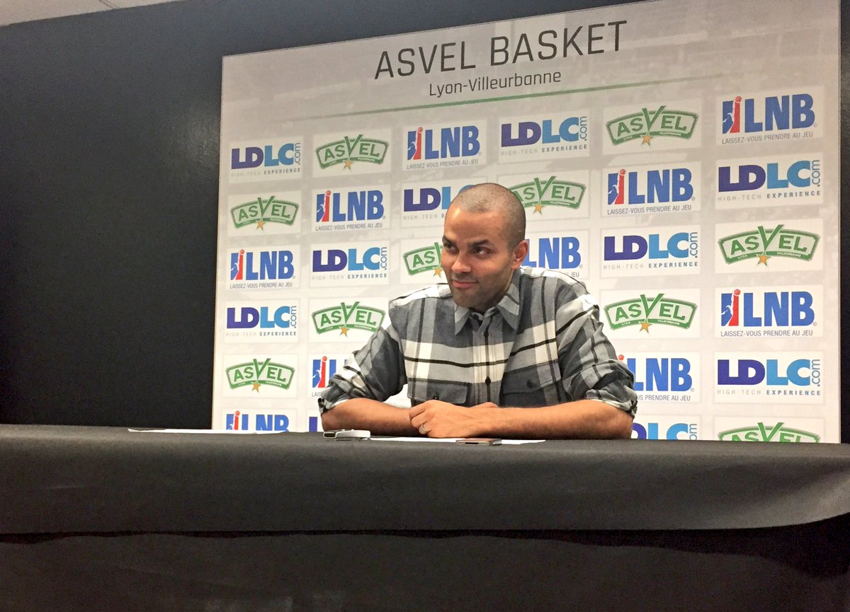 LDLCASVEL's tweet photo. .@tonyparker : « J’attendais une réaction et elle a été très belle. Je suis fier de l’équipe. » #ASVELASM https://t.co/guowyPzYri