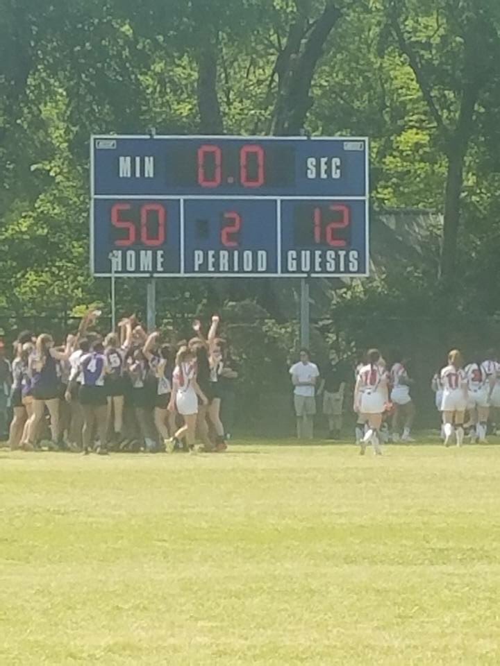 LionessRugby's tweet image. State Champions 50 - 12 @CHSLionNation  @cjmarczak  @MrLaFondbruh #cantstopwontstop