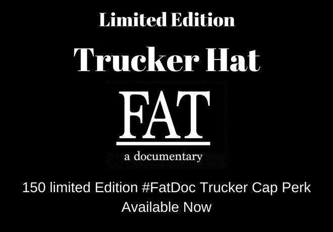 VinnieTortorich's tweet image. @vinnietortorich @livethefuel Limited Edition Fat Doc Trucker Hat perk avail now. #fatdoc #endobesity #magicpill #whatthehealth #NSNG