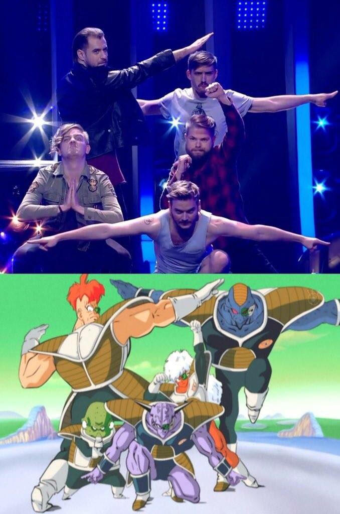 BaTiS57's tweet photo. On peut pas lutter #Eurovision #hun https://t.co/UdZGzbNSzy